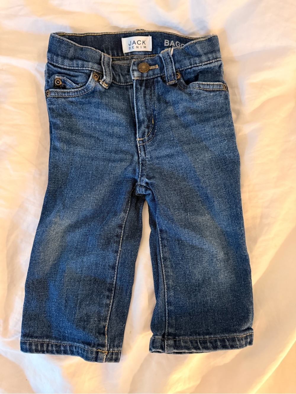 Janie & Jack denim pant
